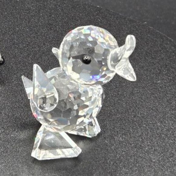 Swarovski Crystal Standing Duck Figurine 4cm tall - Picture 6 of 6